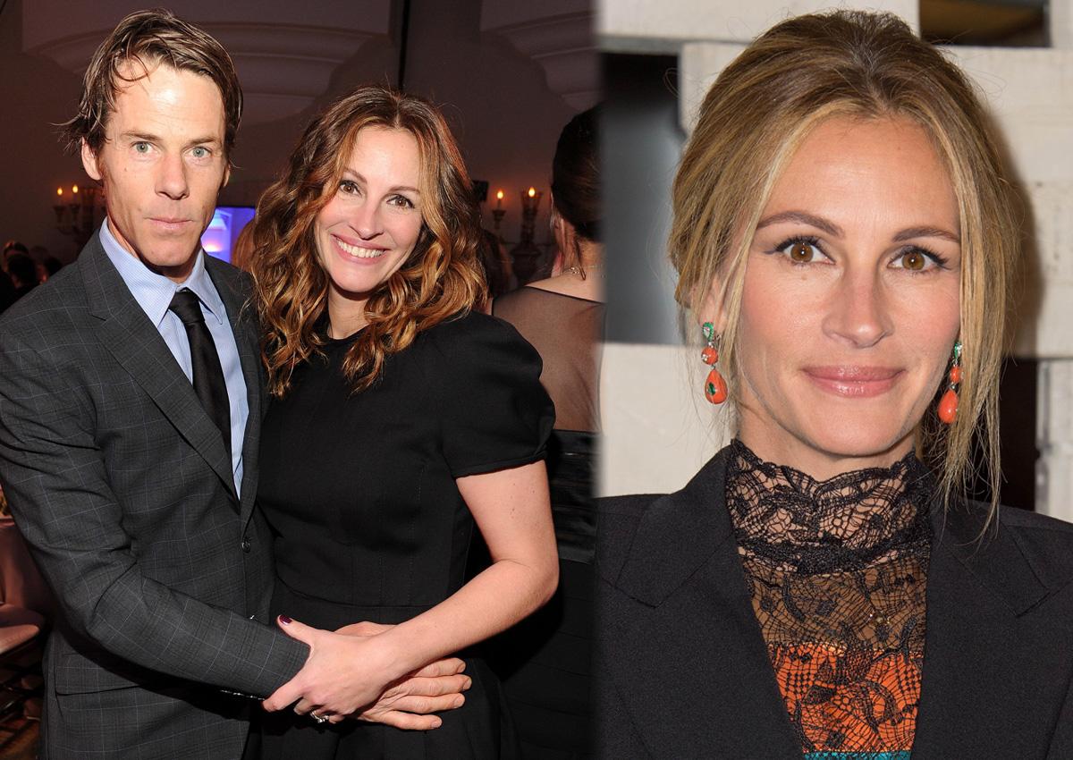 Julia Roberts revela su secreto para disfrutar de un matrimonio feliz
