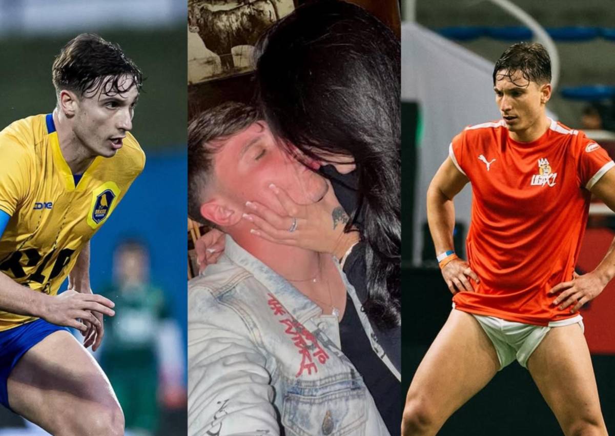 Conquistó a famosa hondureña: El jugador brasileño que fue villano de tiktokers de Honduras