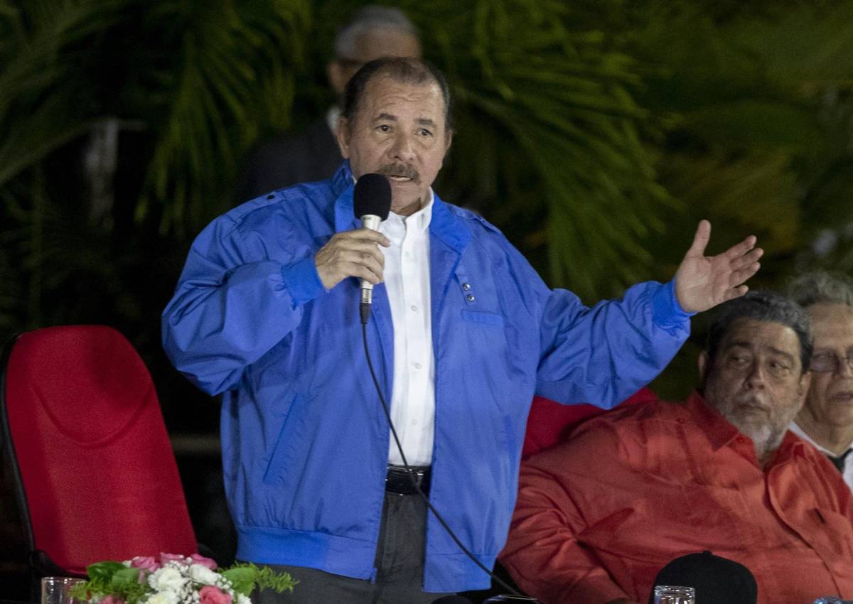 Daniel Ortega se encamina a una nueva reelección con sus principales rivales detenidos
