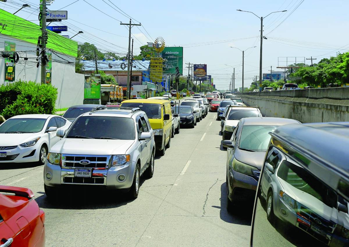 En agosto 80,000 conductores con placas 2 y 3 deben pagar matrícula