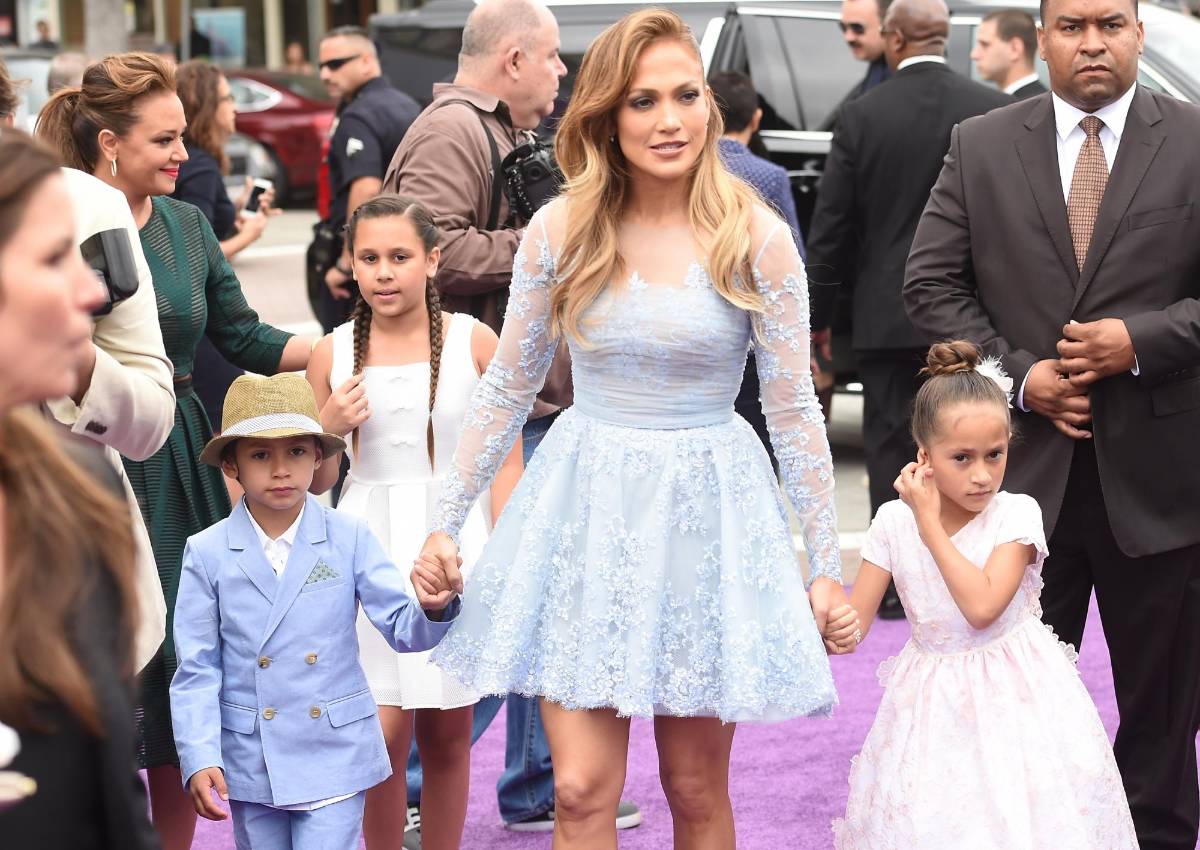 Era mamá soltera con dos gemelos de 3 años: Jennifer López sufrió tras  divorcio de Marc Anthony