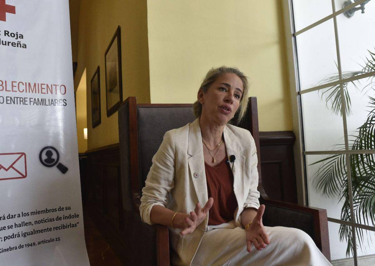 “Continuamos ayudando a las familias separadas por el conflicto en Ucrania”