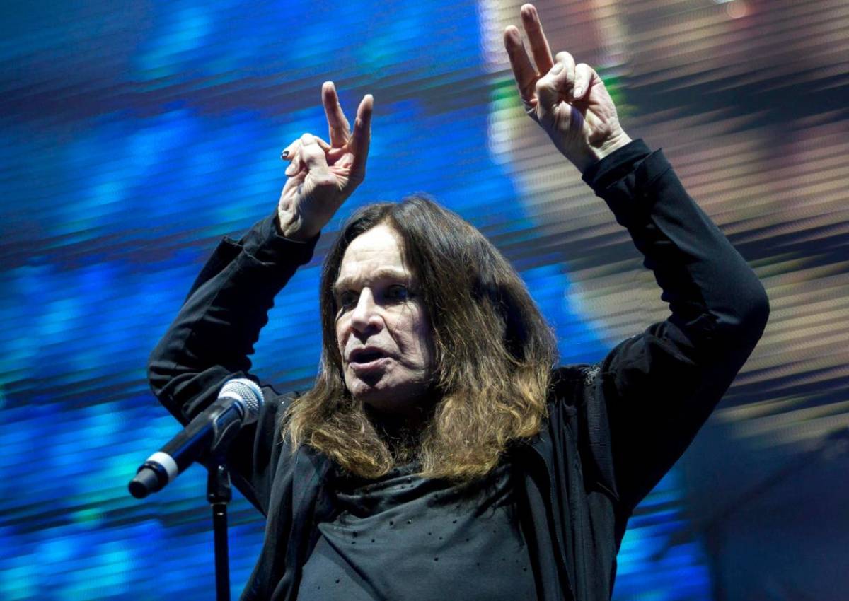 Estrellas del rock le dicen adiós a Ozzy Osbourne