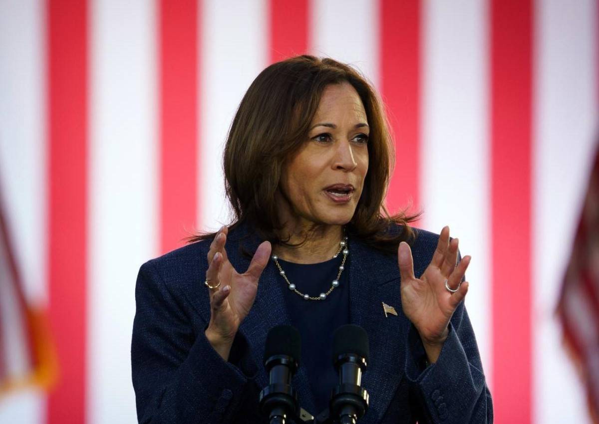 Kamala Harris atiza contra Trump: “Está cada vez más desquiciado”