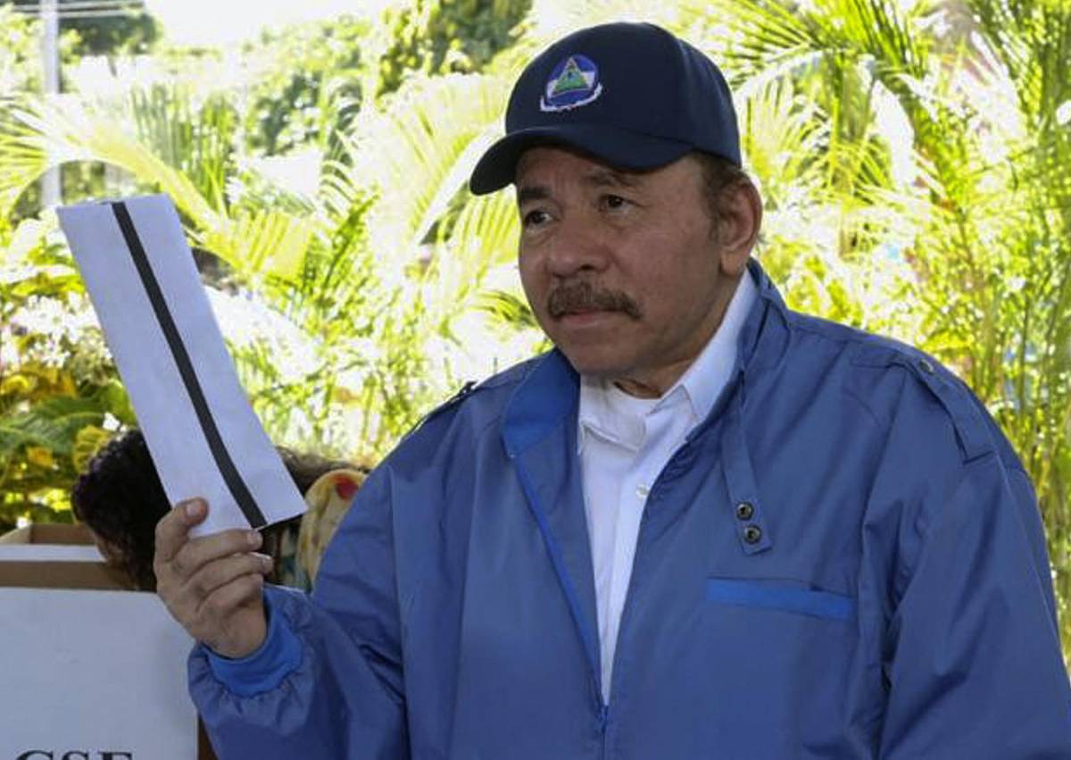 Estos son los países que no reconocen la reelección de Daniel Ortega en Nicaragua
