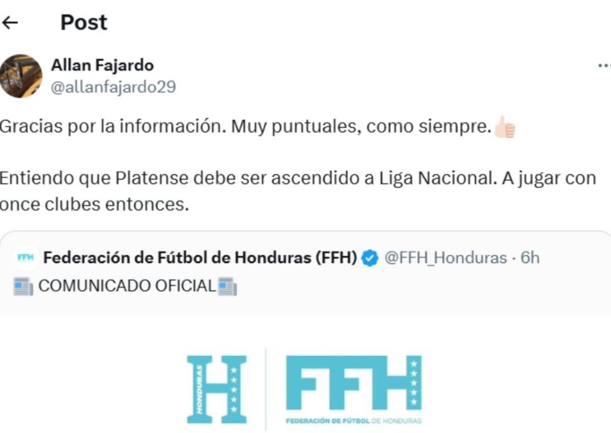 Honduras podría quedarse sin Mundial: Revuelo tras fallo histórico sobre Platense