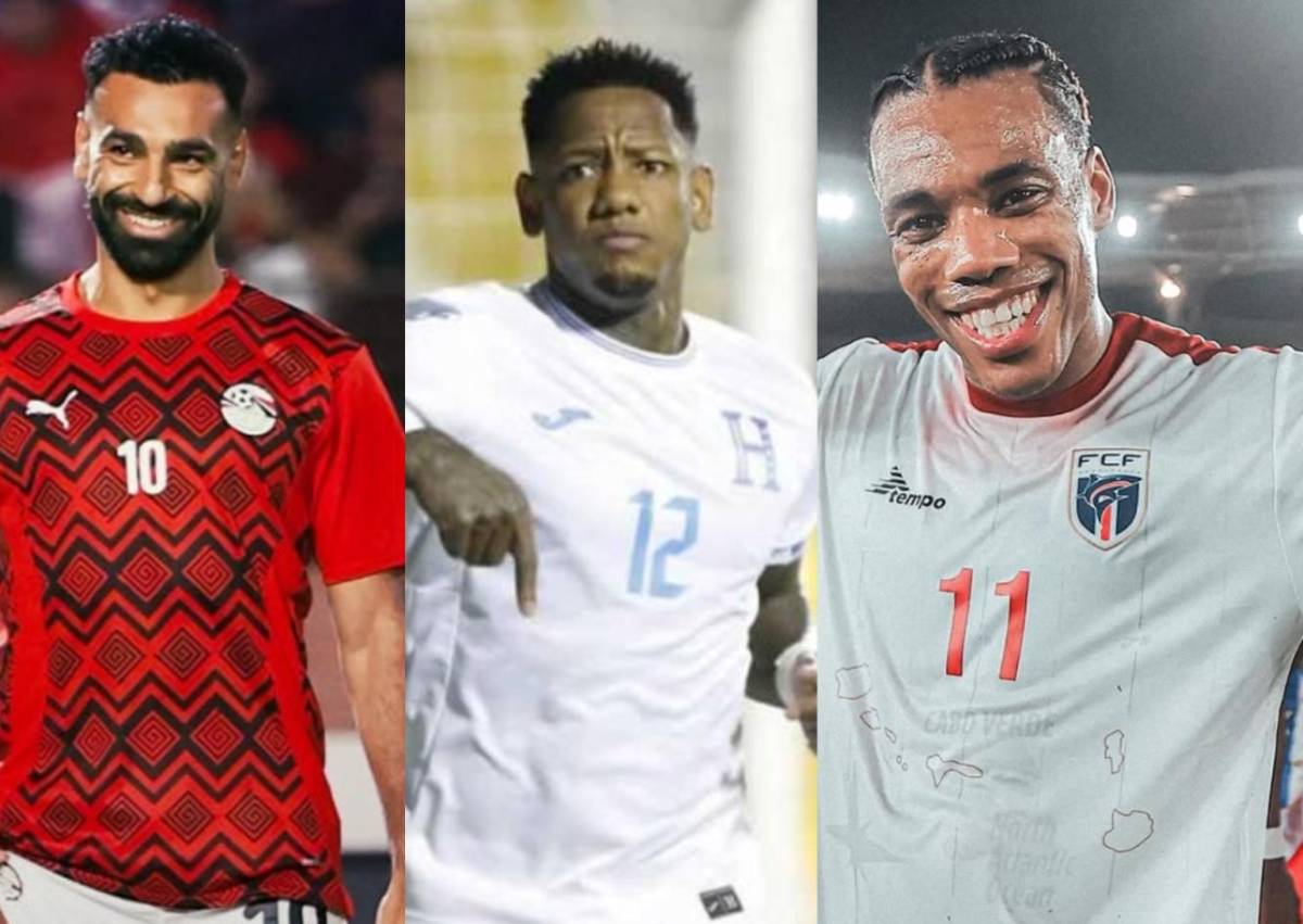 Honduras incluido: Estas selecciones pueden clasificar al Mundial 2026 en la Fecha FIFA de octubre