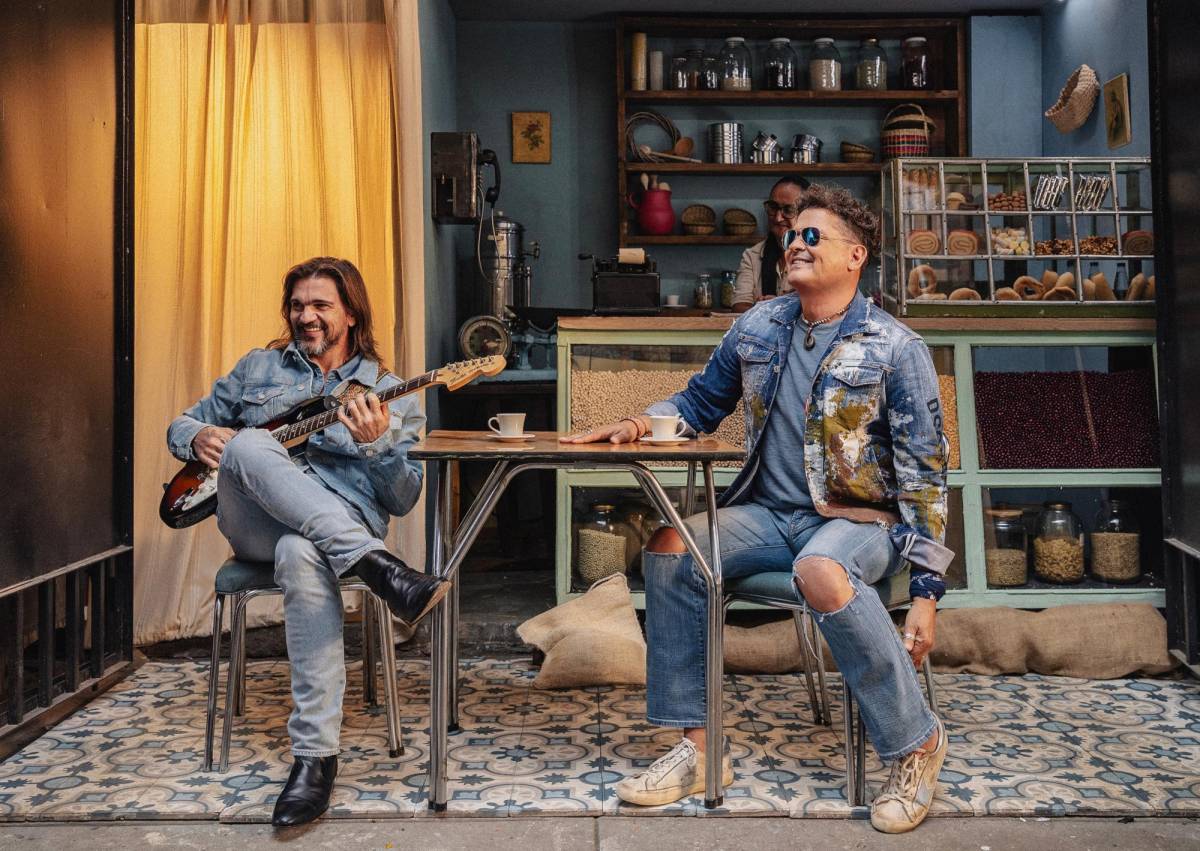 Carlos Vives y Juanes se unen en “Las mujeres”, su primera colaboración