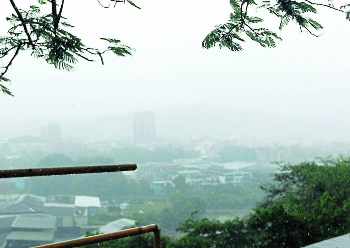 Vaguada que dejará lluvias ingresa este miércoles a Honduras