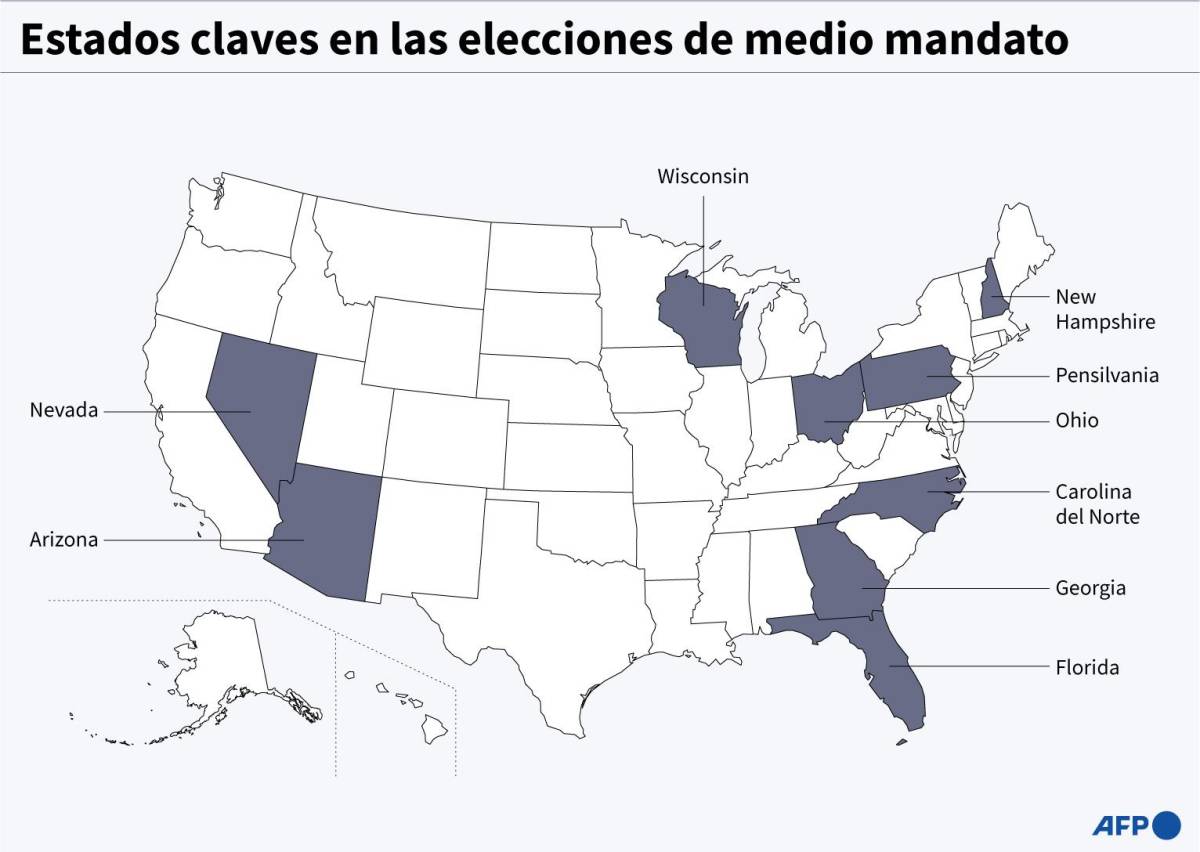 Los republicanos ganan terreno con el voto de los latinos en Estados Unidos