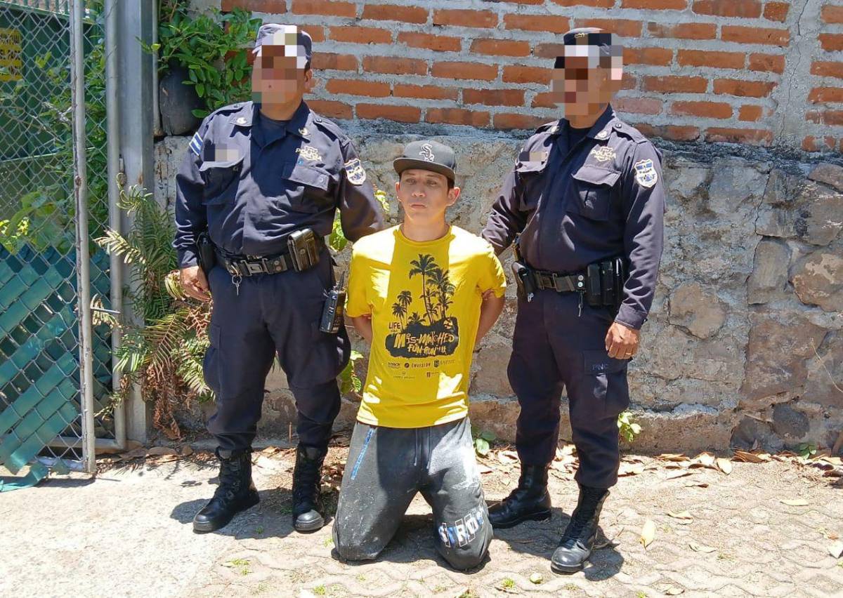 Bukele expone a asaltante hondureño; cae 24 horas después