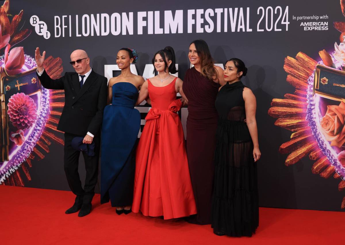 Elenco de `Emilia Pérez´, en el ojo del huracán