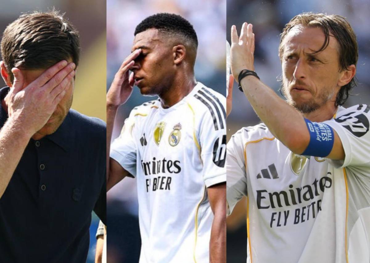 Mbappé dolido, triste adiós de Modric, reacción de Florentino y PSG se burla
