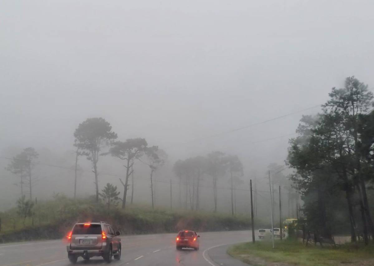 Clima: persisten bajas temperaturas este jueves en Honduras