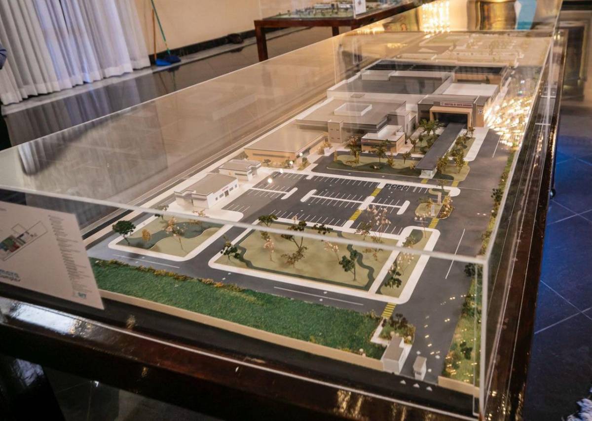 Santa Bárbara tendrá un nuevo y más equipado hospital en 2025