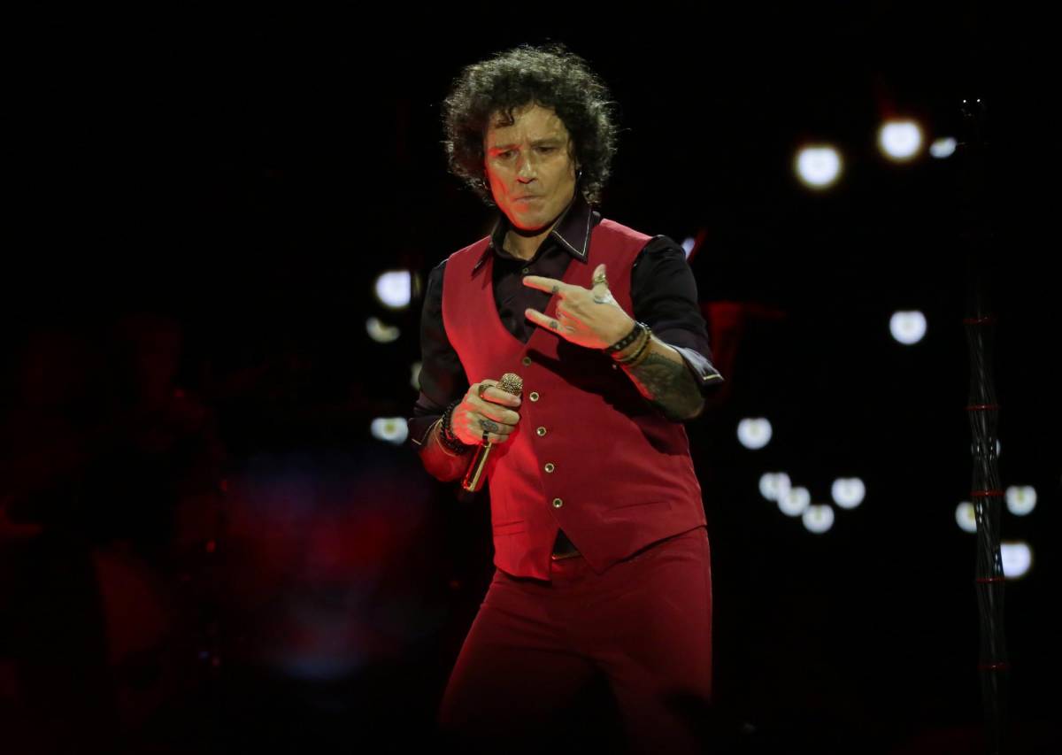 Enrique Bunbury desata un huracán de emociones en Tegucigalpa