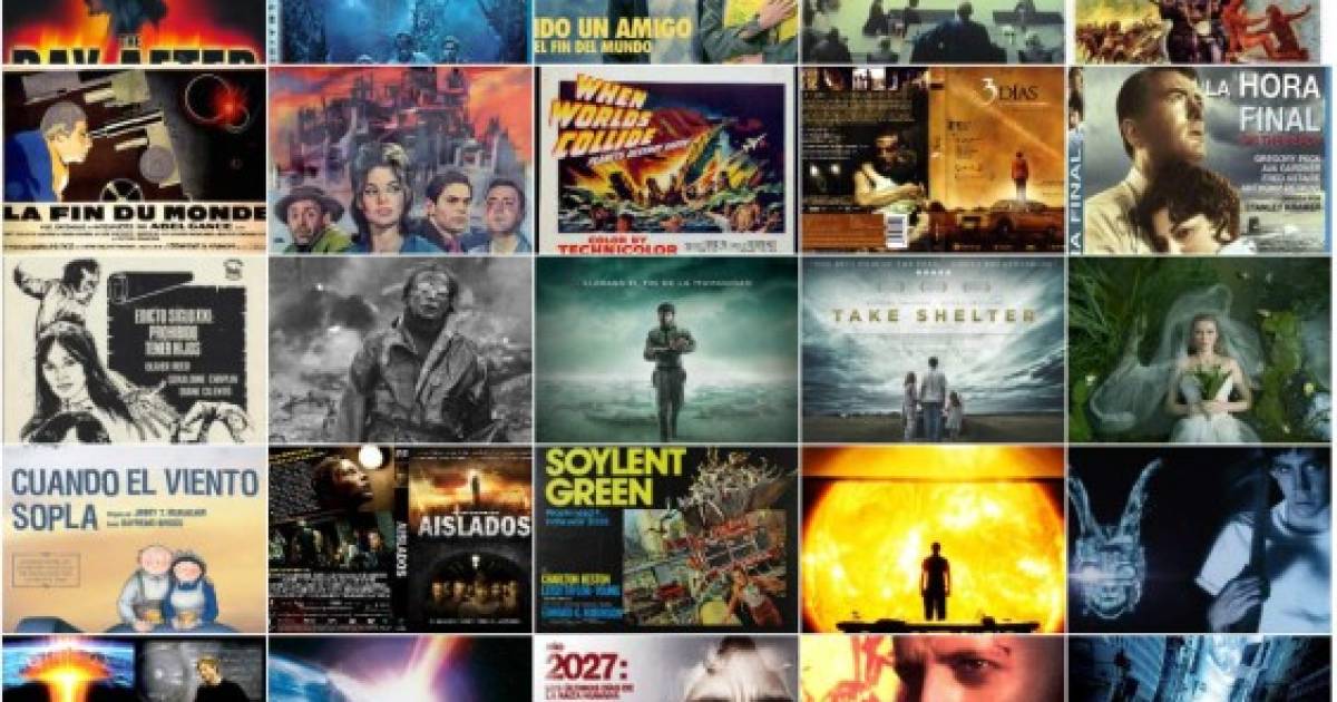Las 9 mejores películas del fin del mundo o apocalípticas y dónde