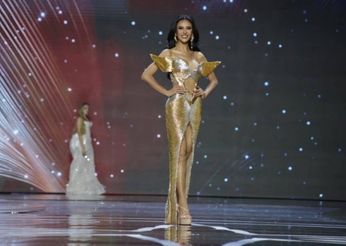 Glamour en los vestidos de noche de la preliminar del Miss Universo 2025