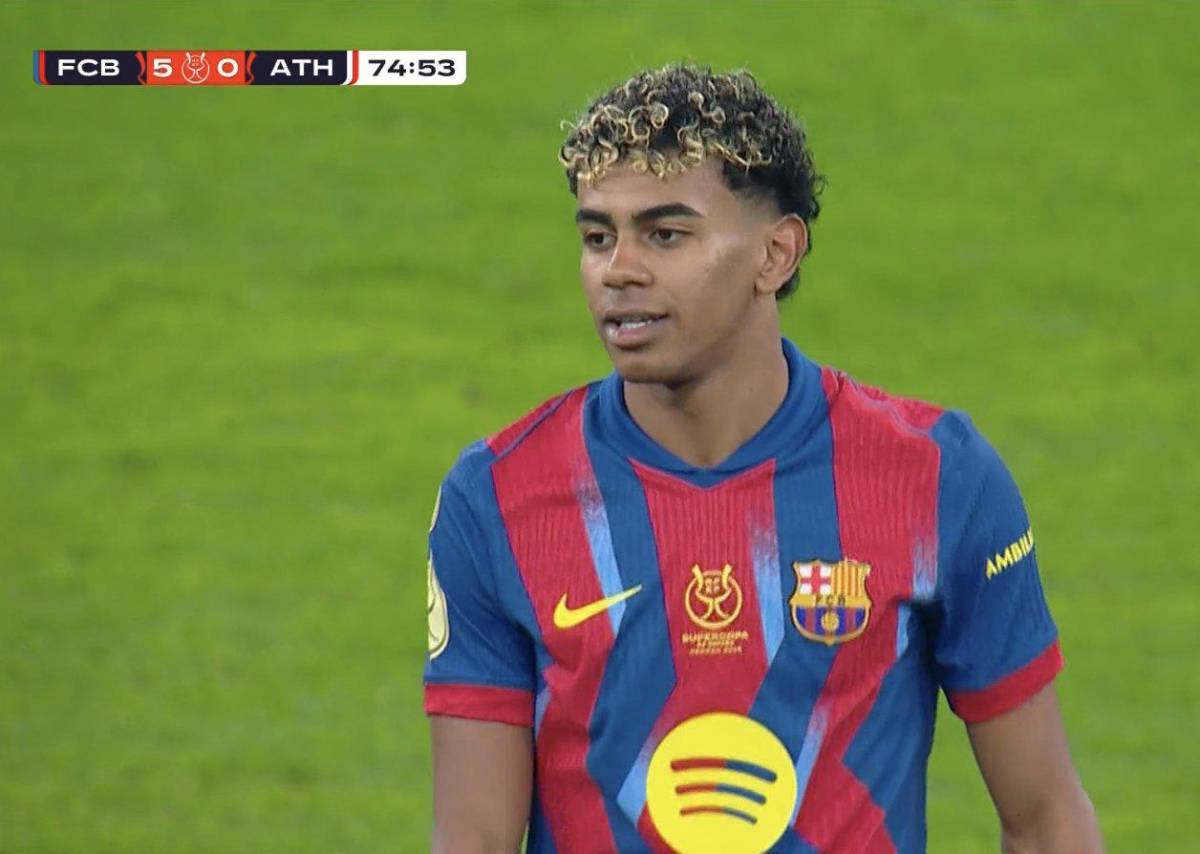 Festín de Barcelona, lo que pasó con Yamal, polémica y jugador pide perdón