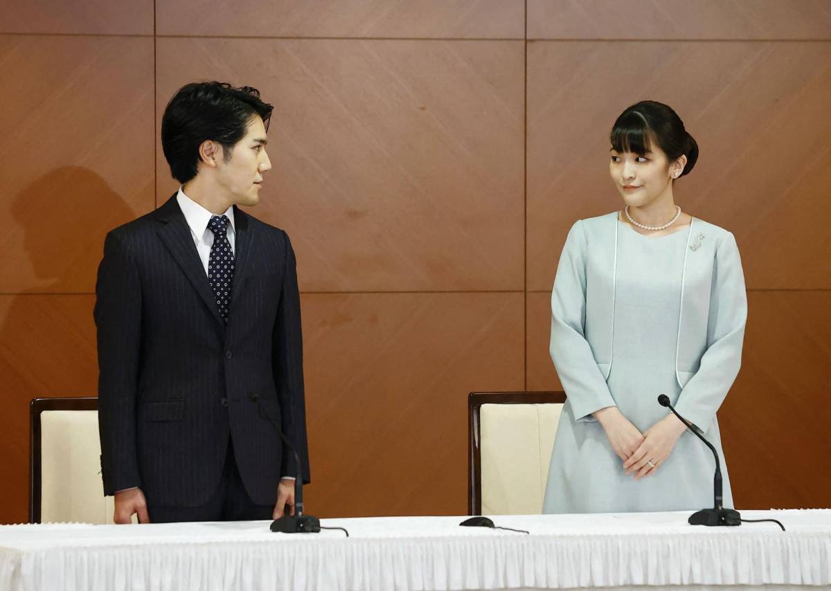 La princesa Mako de Japón se casa con un plebeyo y rompe sus lazos con la familia imperial