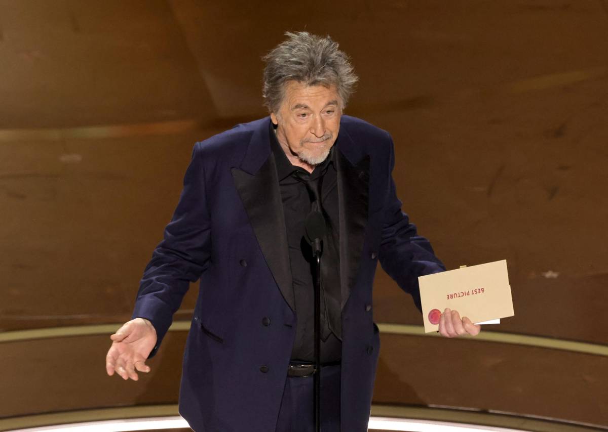Al Pacino se disculpa por ‘arruinar’ el cierre de los Óscar