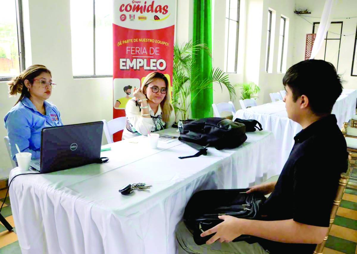 Lanzan bolsa de empleos digital en San Pedro Sula