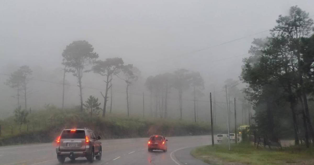 Entérate en qué zonas habrá lluvias este viernes en Honduras