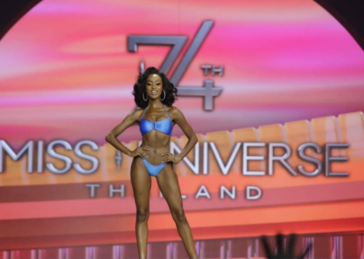 Así modelaron las candidatas del Miss Universo 2025 en trajes de baño