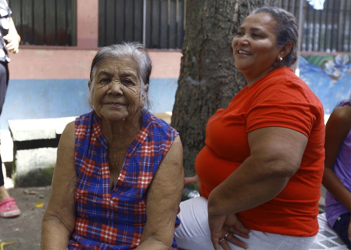 “Tenía miedo, se me subió la presión y mi viejita venía llorando”