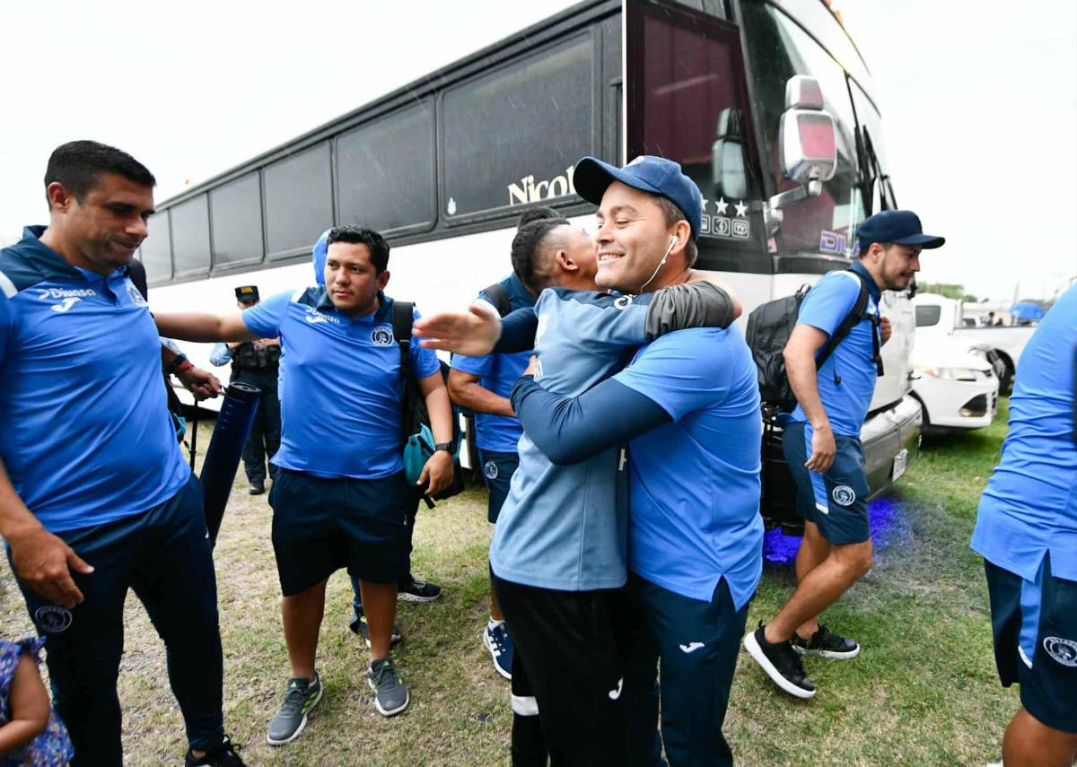 Festín en el Motagua-UPNFM, gesto de Javier López y polémica en Comayagua