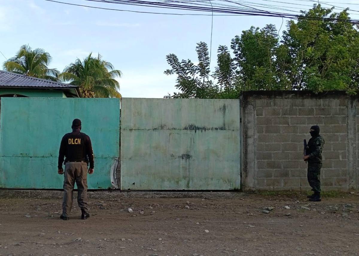 Casas y negocios: los bienes allanados a Ricardo Elencoff en Colón y Atlántida