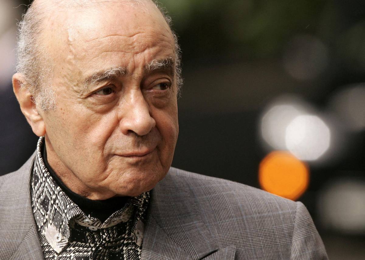 Muere Mohamed Al Fayed, exsuegro de Diana de Gales