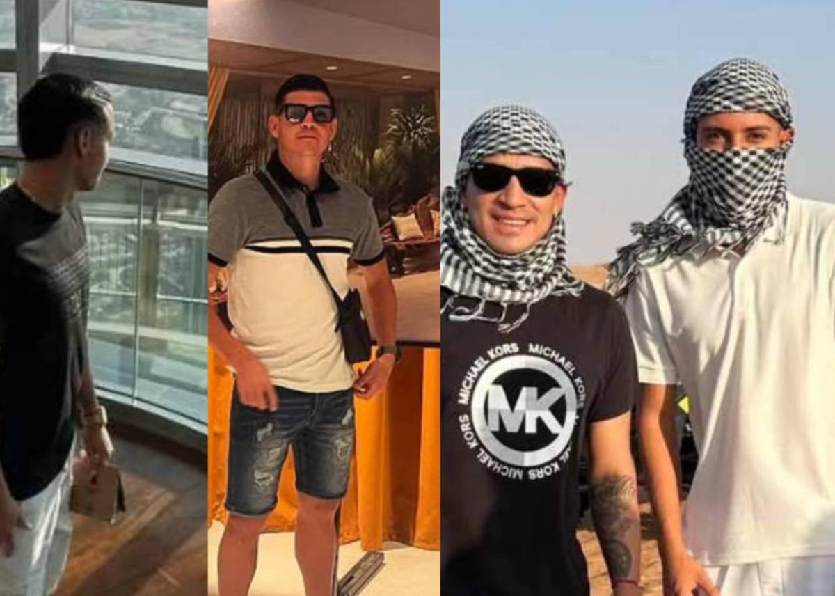 Dos en Dubái y Chelito Martínez sorprendió en Miami: Las vacaciones de los jugadores de la Liga Nacional