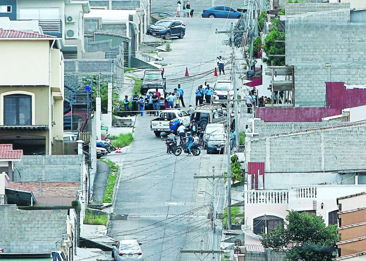 Hombre mata a mujer y se quita la vida dentro de vivienda en Tegucigalpa