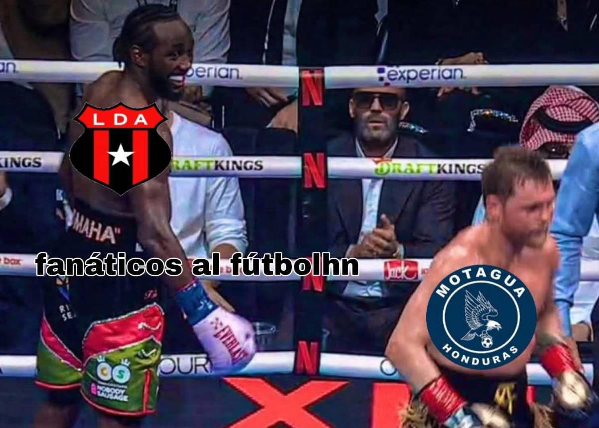 Motagua es víctima de burlas: los crueles memes tras eliminación vs Alajuelense