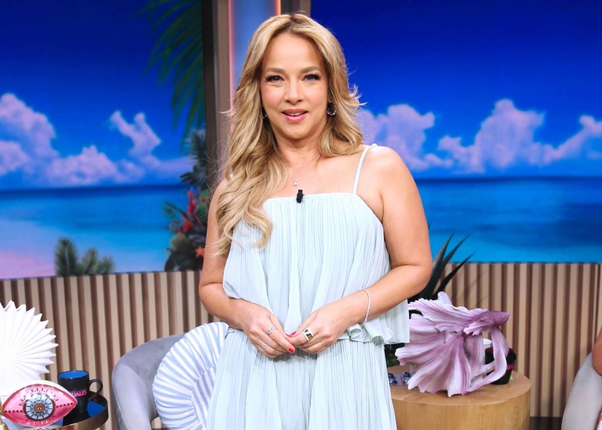 Adamari López opina sobre la diferencia de edad entre William Levy y su novia