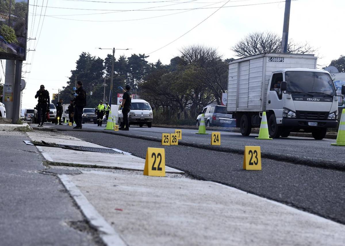 Sicario que mató a Byron Ruiz fue contratado por el Tren de Aragua