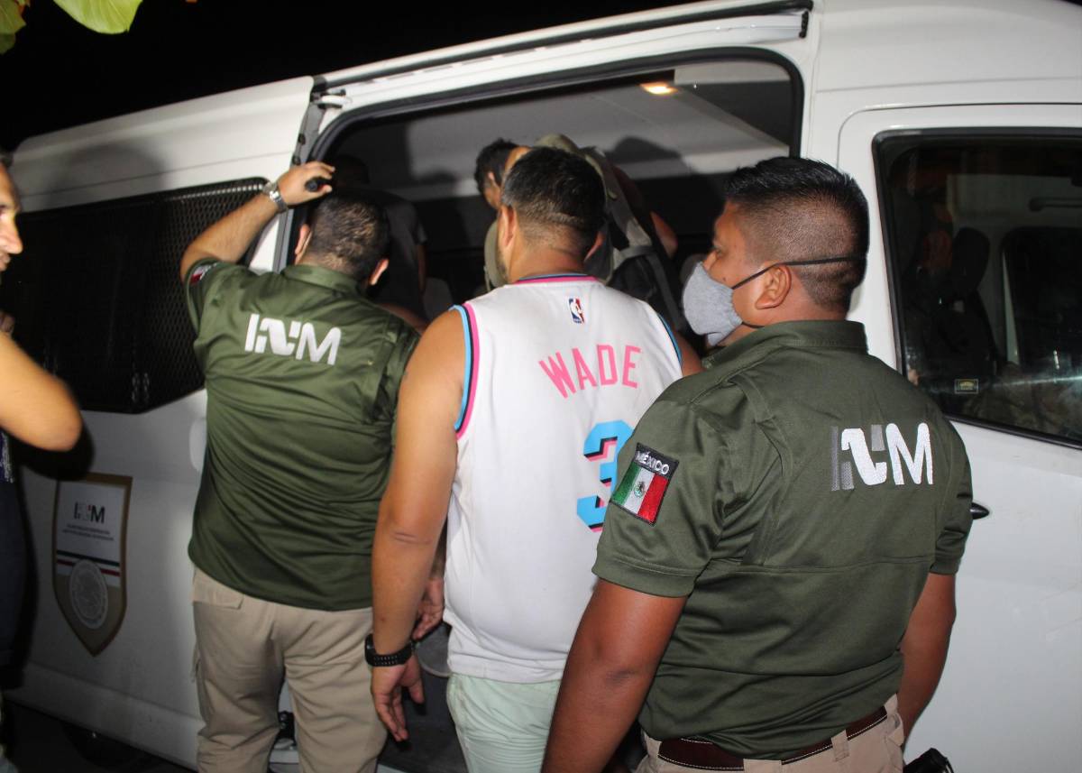 La región vive un flujo récord de migrantes hacia Estados Unidos.