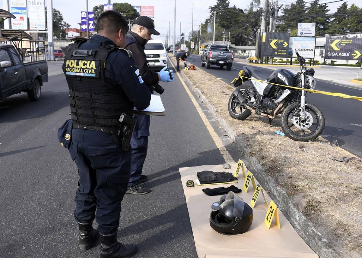 Sicario que mató a Byron Ruiz fue contratado por el Tren de Aragua