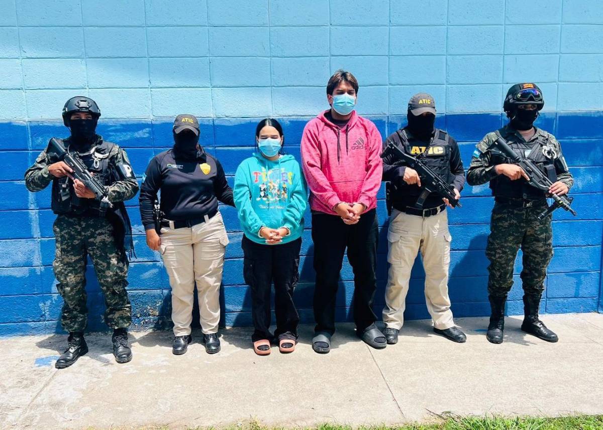 Capturan a pareja en La Ceiba por estafar con L 11 millones a banco