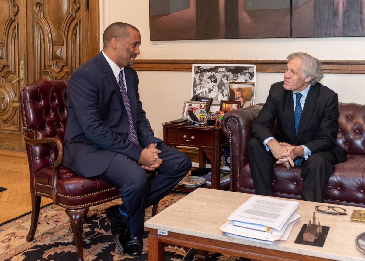 Embajador de Nicaragua ante la OEA arremete contra la “dictadura” de Ortega