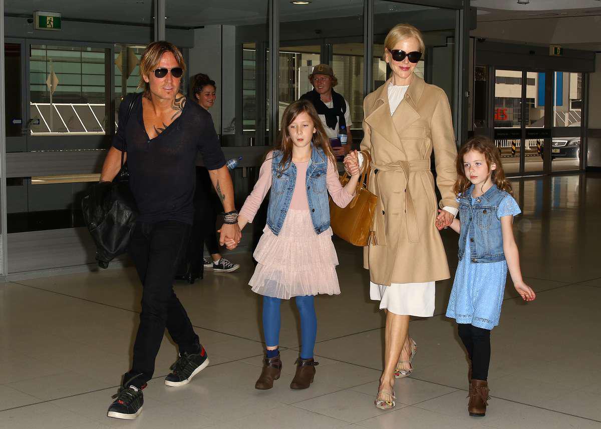 Keith Urban está dolido porque su hija solo elogió a Nicole Kidman en una entrevista