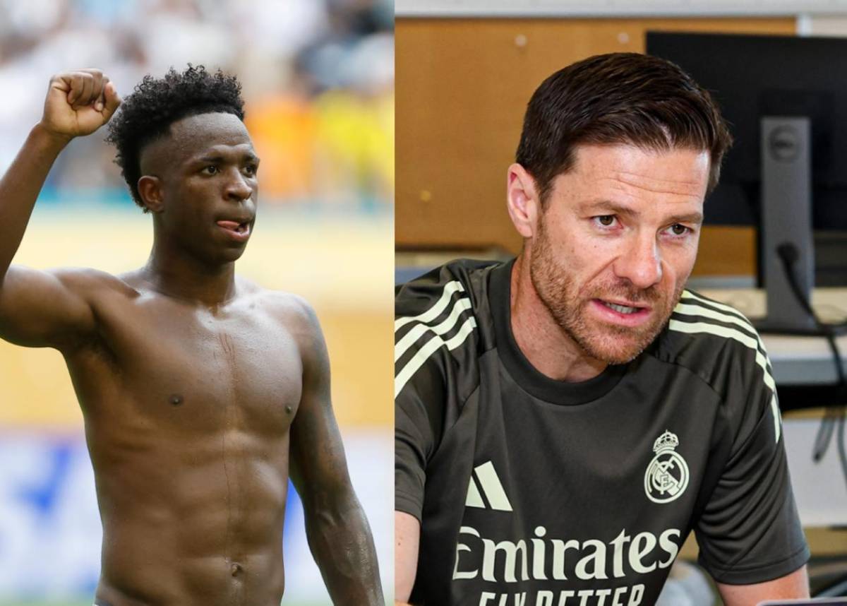 Revelan enfado de Vinicius con Xabi y una letal decisión del DT del Real Madrid
