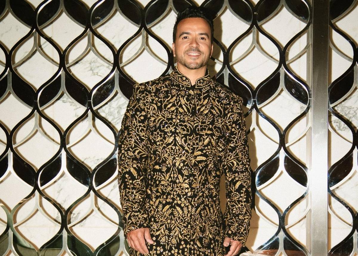 Fonsi, el único artista latino invitado a lujosa boda en la India