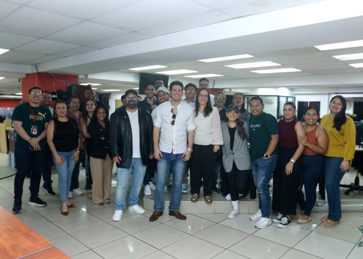Los Iracundos visitan LA PRENSA, previo a su esperada presentación en San Pedro Sula