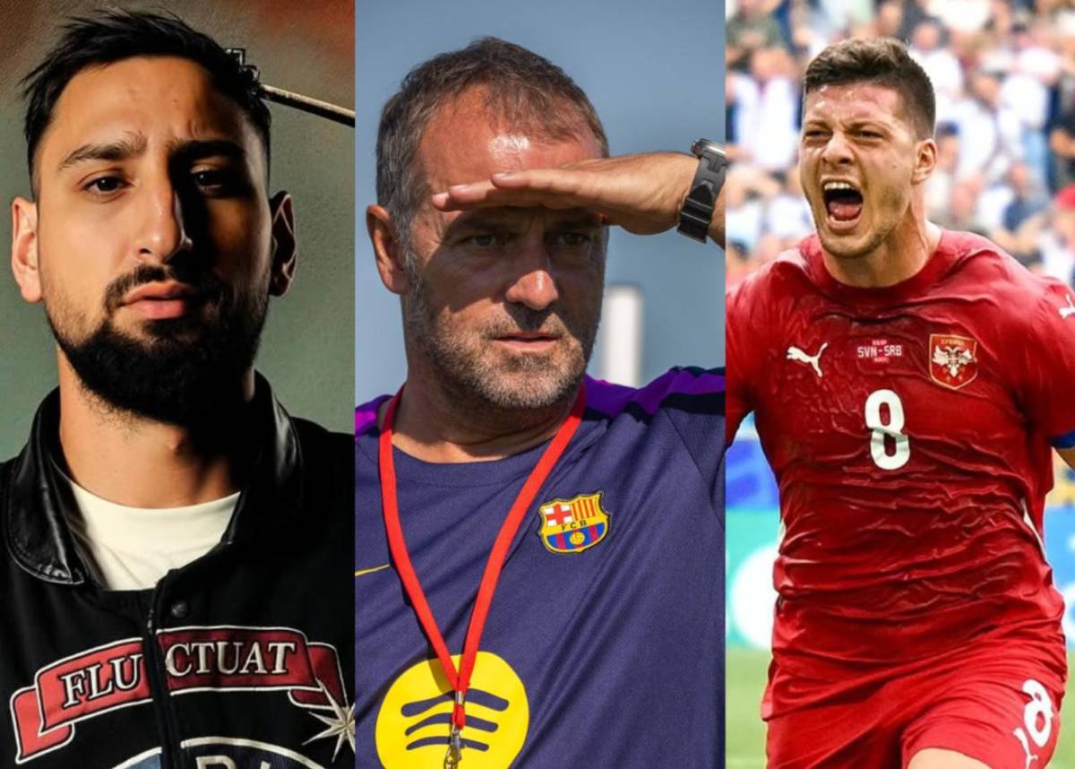 Se va del Barcelona por Flick; mega oferta para alejarlo del Real Madrid