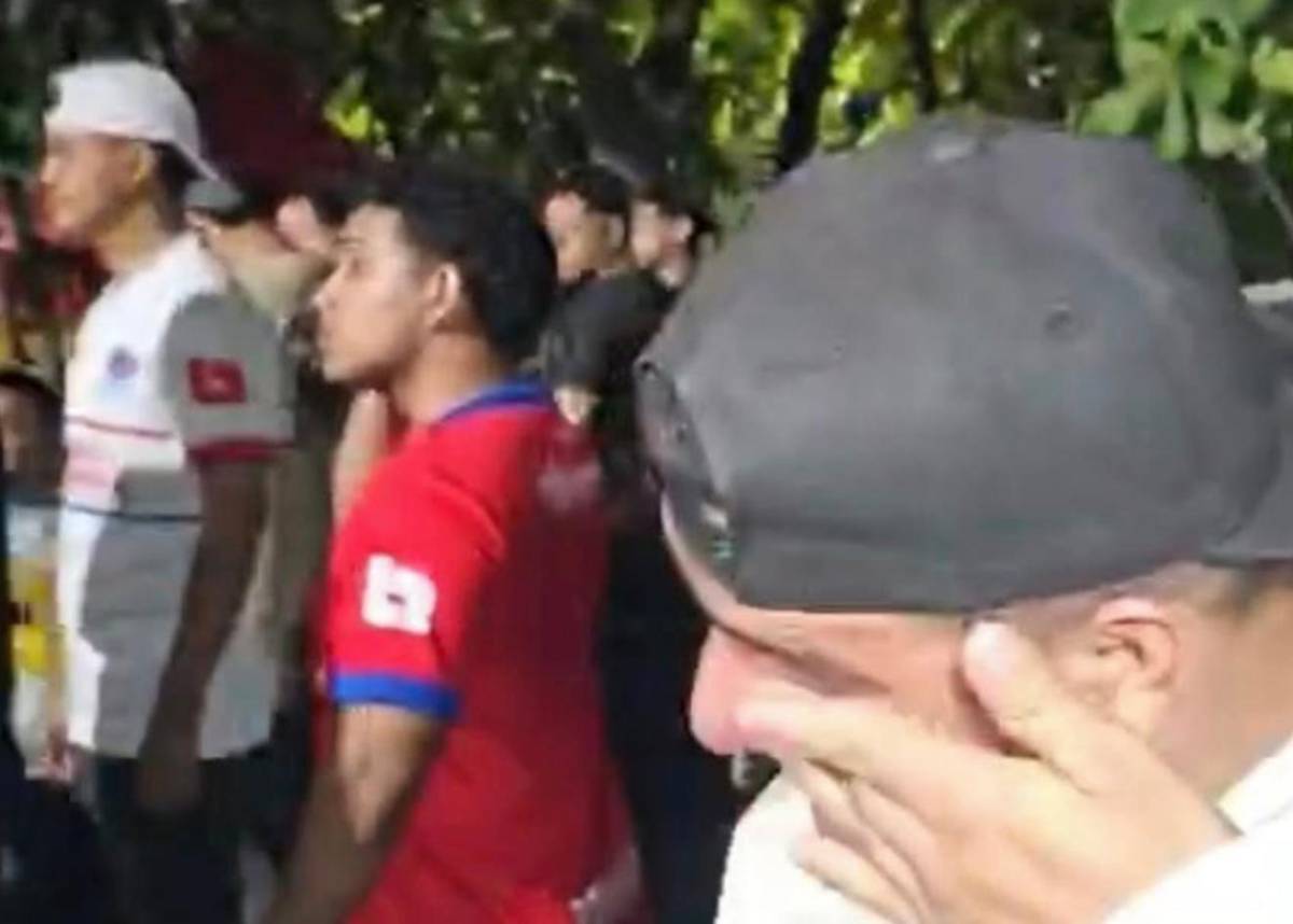 Tiktokers Honduras vs Brasil: Pomponeras, Milagro Flores y caos en el estadio