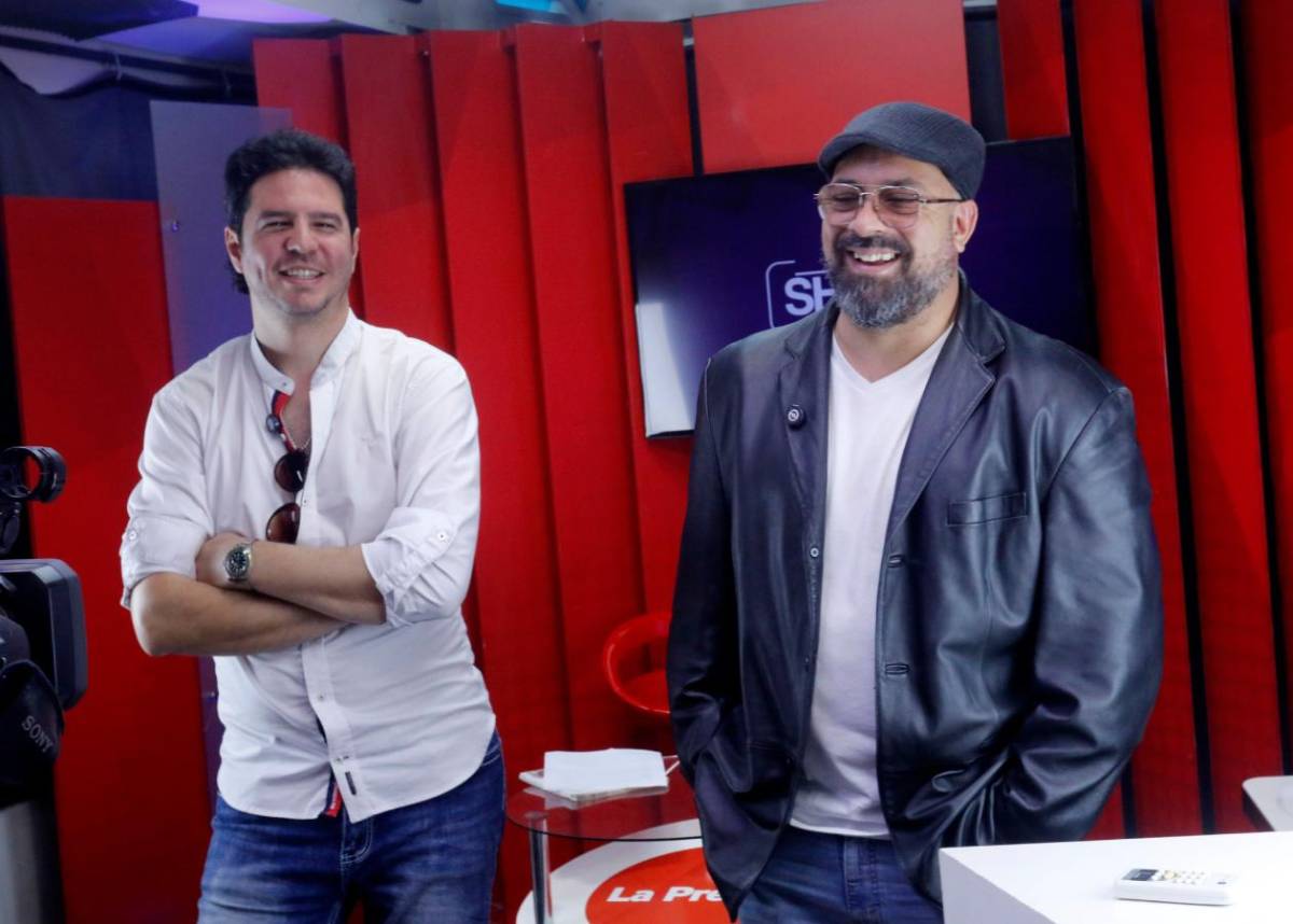 Los Iracundos visitan LA PRENSA, previo a su esperada presentación en San Pedro Sula