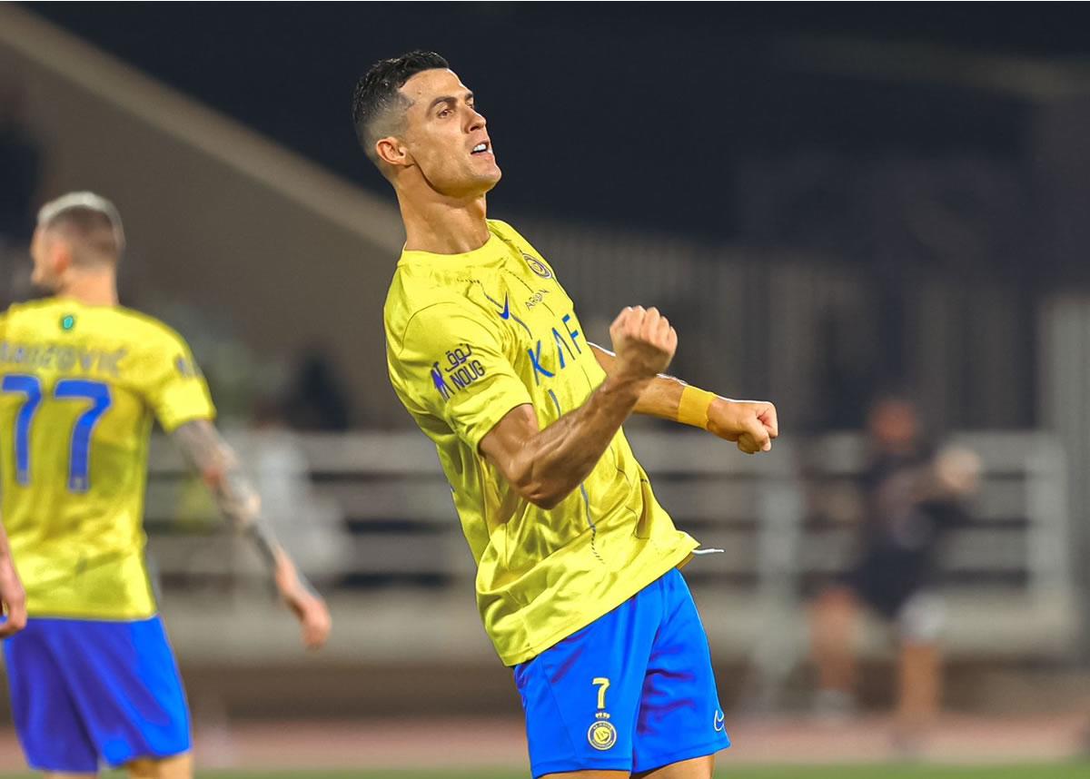 ¡Golazo de CR7! Cristiano sella el cuarto triunfo seguido del Al Nassr