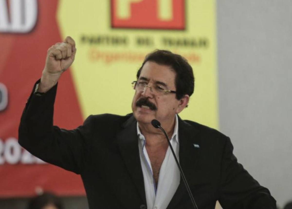 ´Mel´ Zelaya tilda de “falso profeta” al pastor Roy Santos